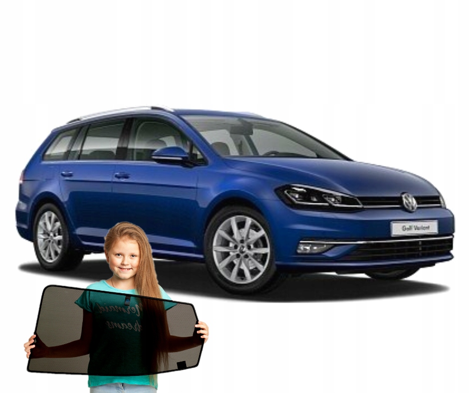 

Zasłonki Osłonki na Magnesach Vw Golf 7 VII Kombi