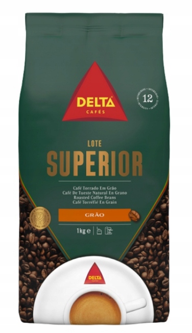 Kawa Portugalska Ziarnista Delta Superior 1kg 1000g