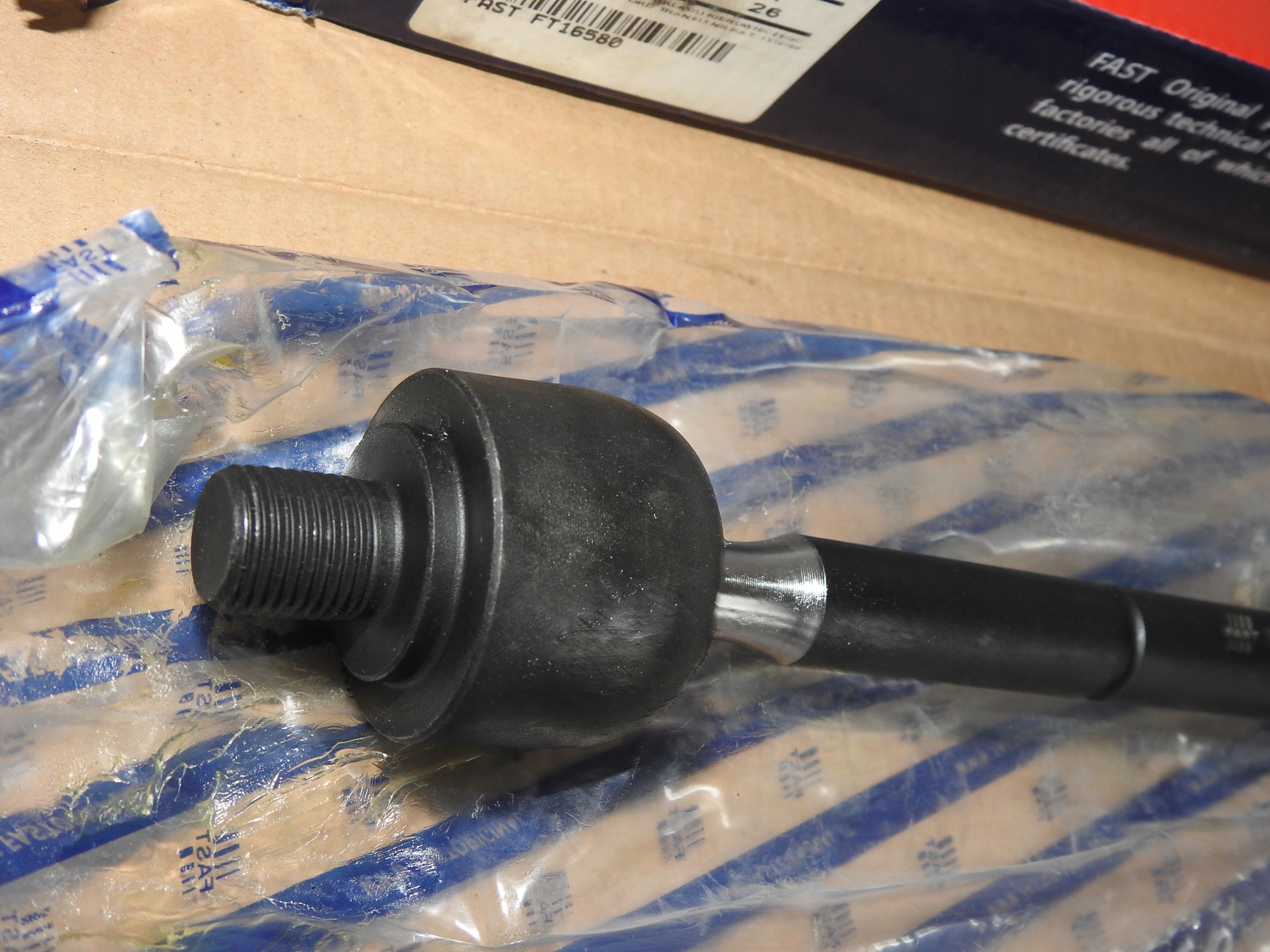 1x Fast FT16580 drążek kierowniczy lewy Ford Transit Producent części Fast