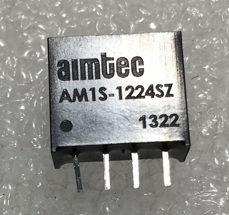 AM1S-1224SZ konwerter DC/DC 12V