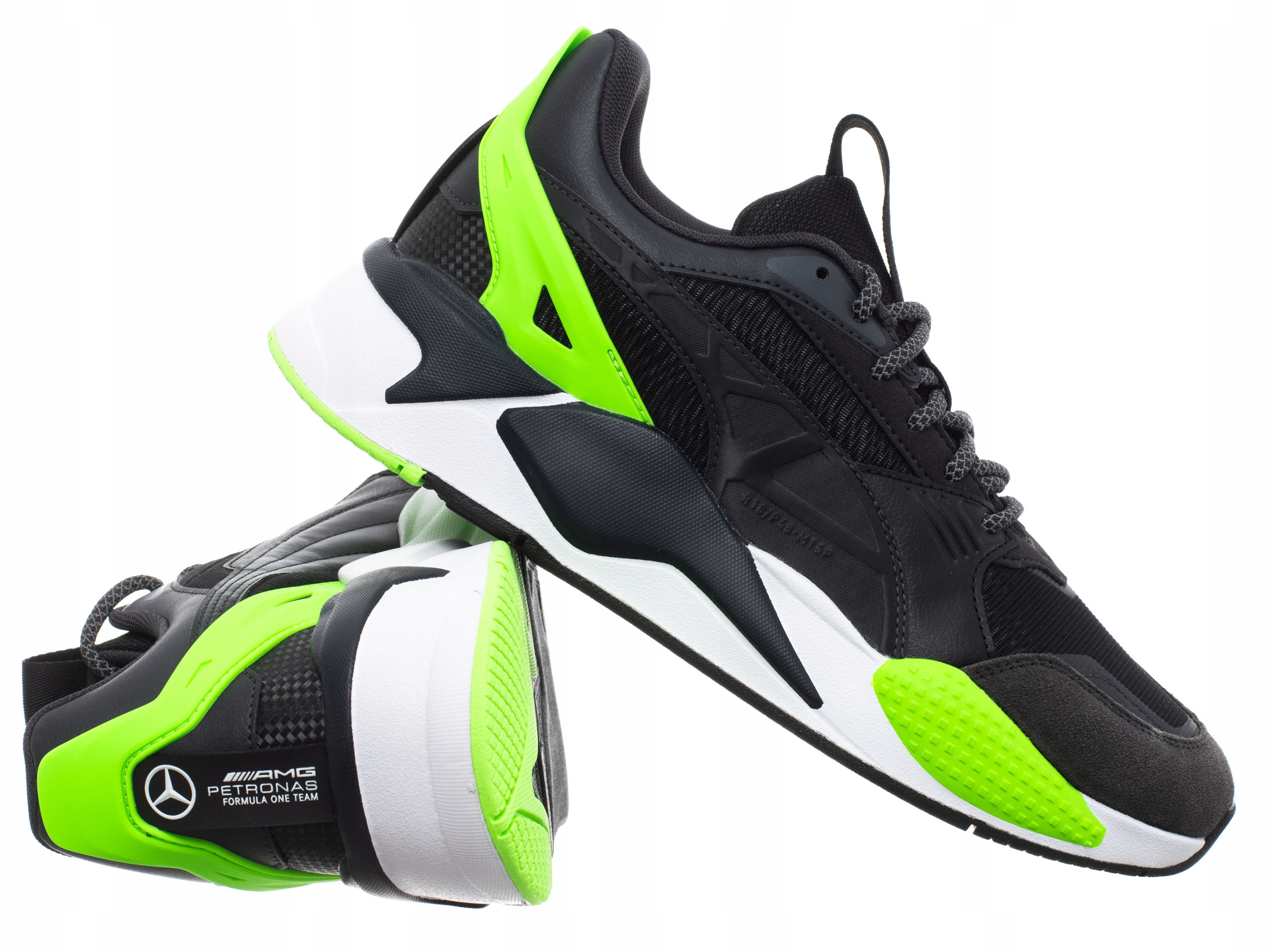 Puma Unisex Boty MAPF1 Rs-x T 308385-01 tenisky černé sportovní