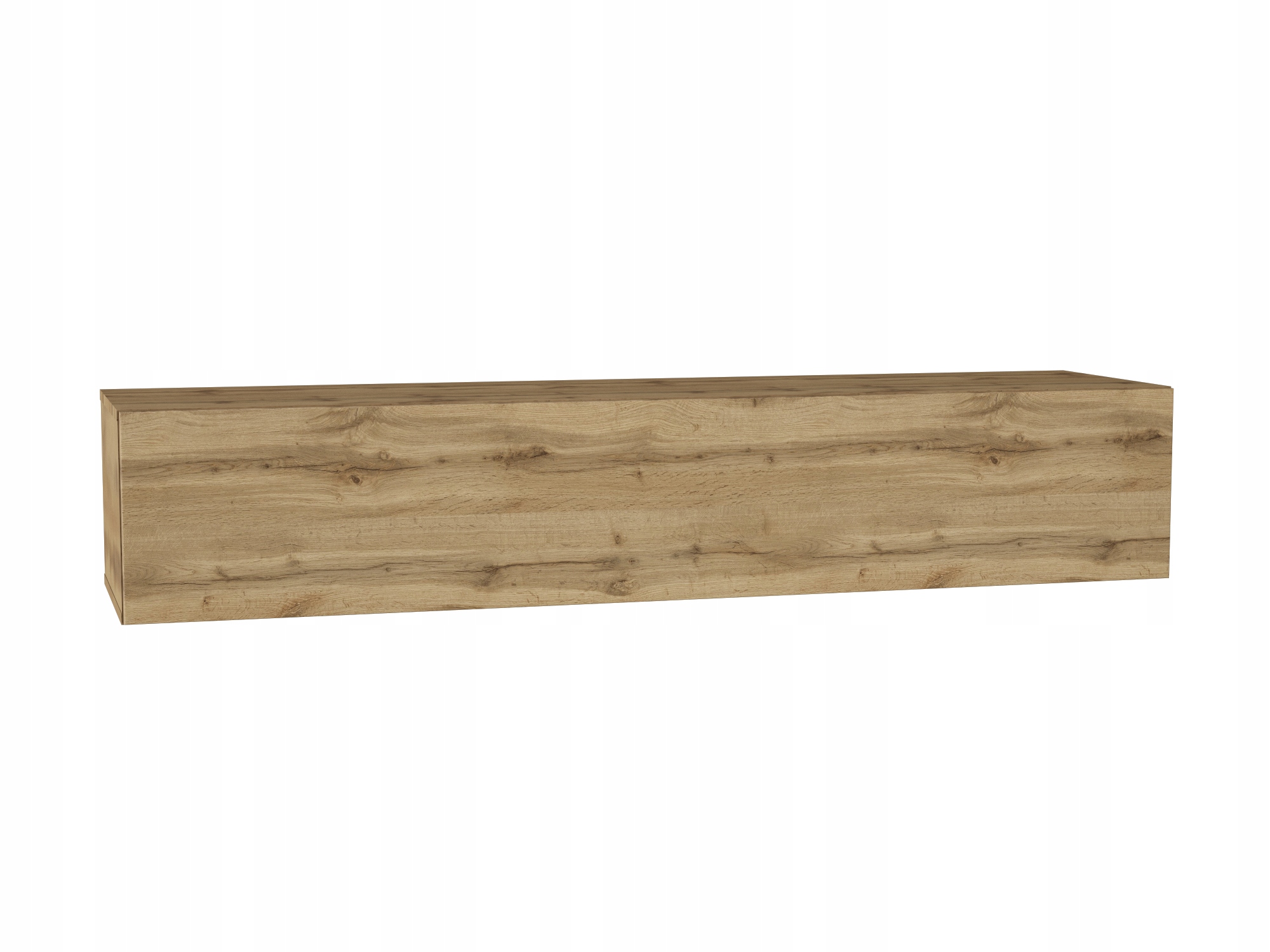 SZAFKA WISZĄCA RTV DĄB WOTAN 160cm POINT TYPE-30 BlancMeble