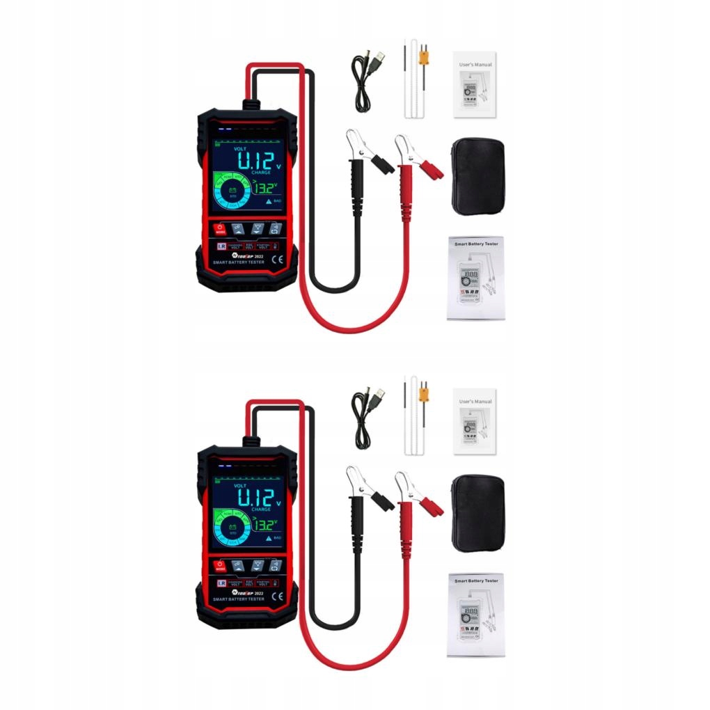 1/2/3 Dokładny tester akumulatora samochodowego do testu akumulatora EAN (GTIN) 6975225810168