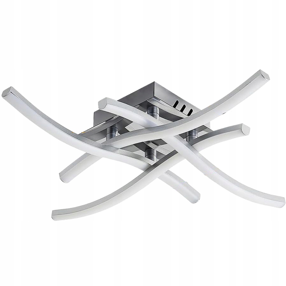 Stropní Led Lampa Do Ložnice Modern 48W 3 Barvy Lustr