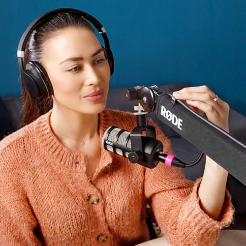 RØDE PSA1 Plus Profesjonalne Ramię Mikrofonowe Do Studia Neopren Czarne — miniatura 6