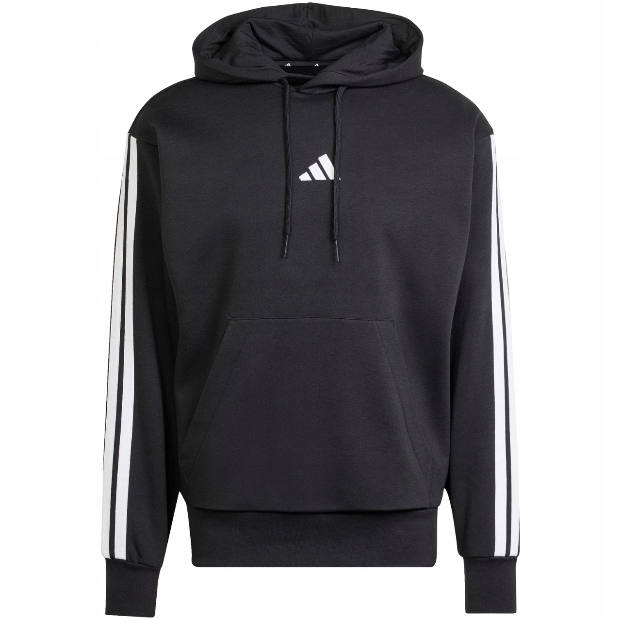 Pánská Mikina S Kapucí adidas Sportovní tepláková mikina s kapucí, bavlněná, vel L