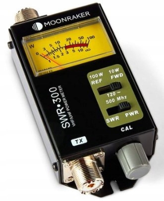 Moonraker SWR-300 Vhf/uhf reflektometr 120-500MHz