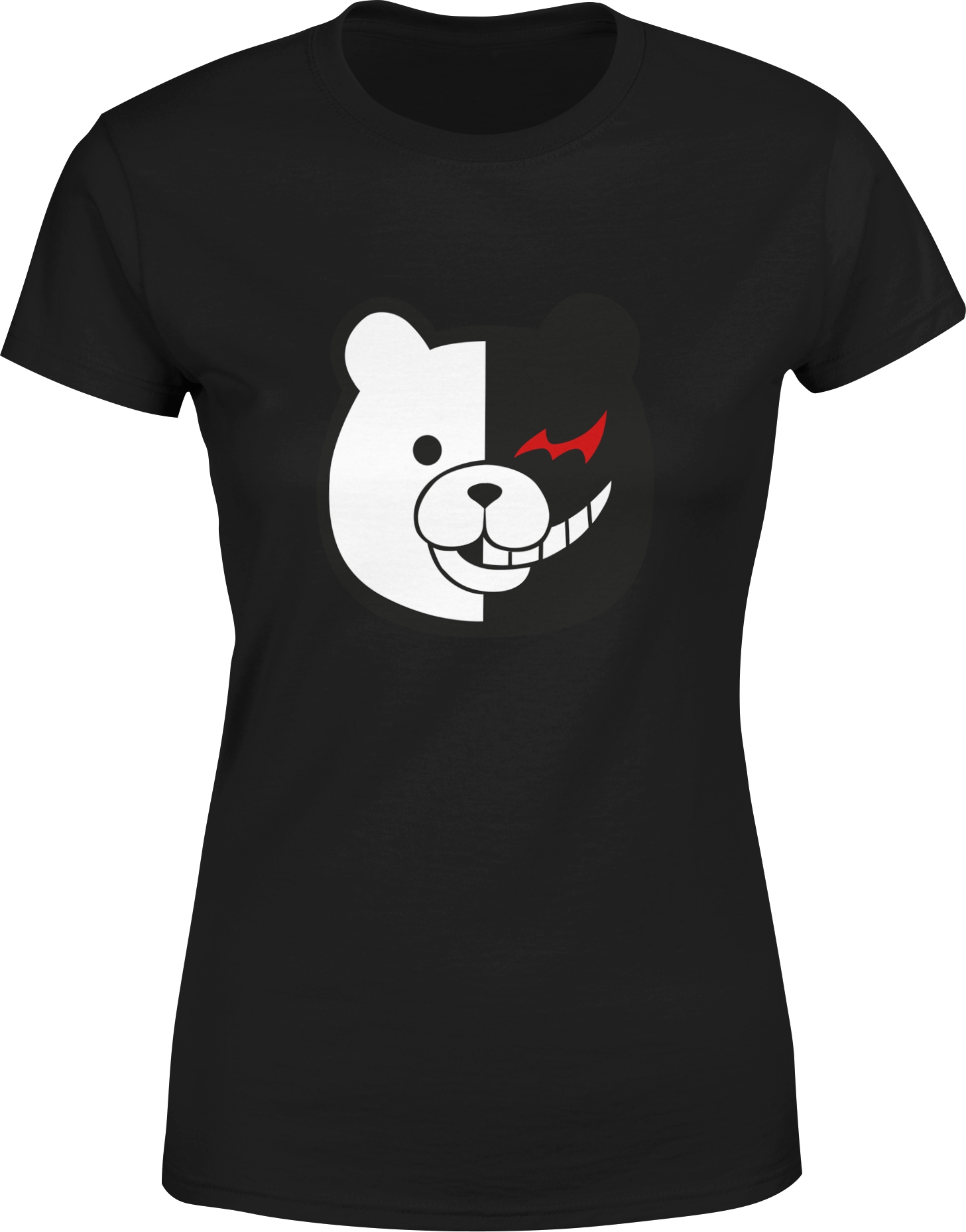 

Koszulka Damska Danganronpa Monokuma Manga Anime L
