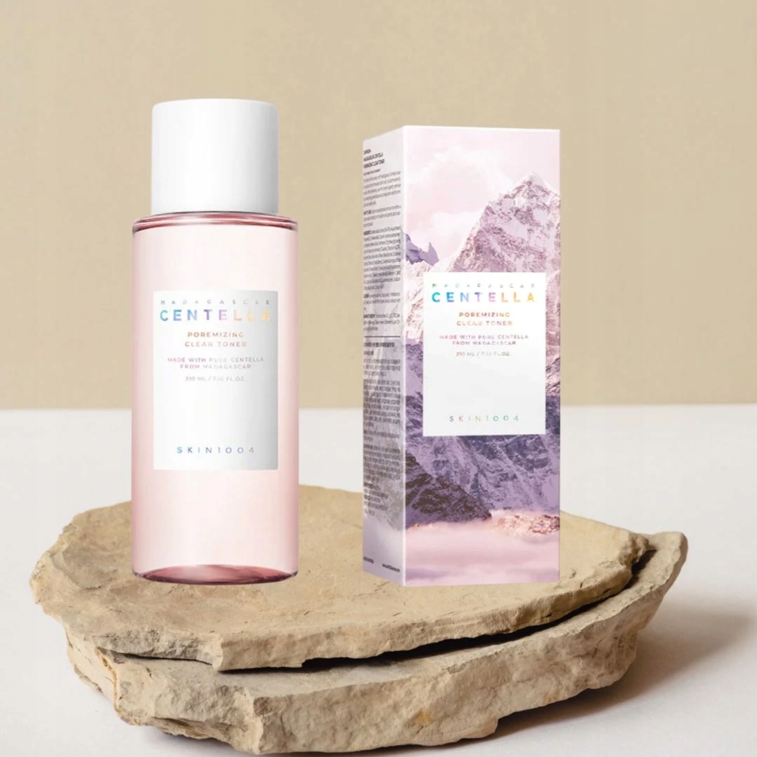 SKIN1004 Madagascar Centella Poremizing Clear Toner Toner s centellou
