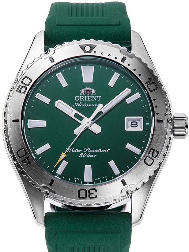 Pánské Hodinky Orient RA-AC0Q11E30B Mako Automat Safír Data Diver 200 m Box