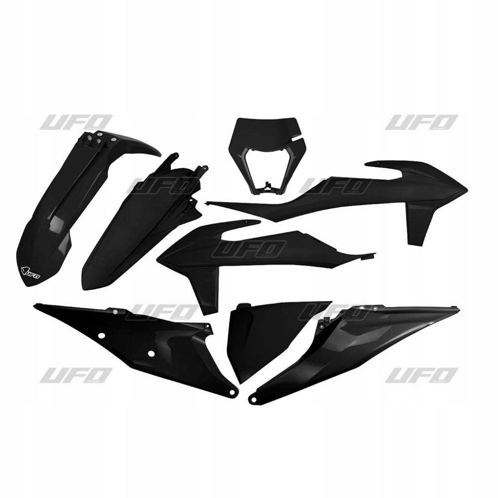 Ufo Sada Plastov Ktm Exc 125 '20-'21, Exc 250 300 Tpi '20-'23, Exc-f