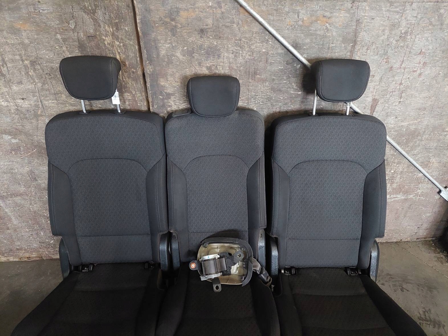 Sitz OPARCIE Sitz heck KIA CARENS IV LIFT