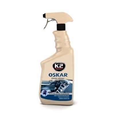 

Płyn do mycia plastików K2 Oskar 770ml