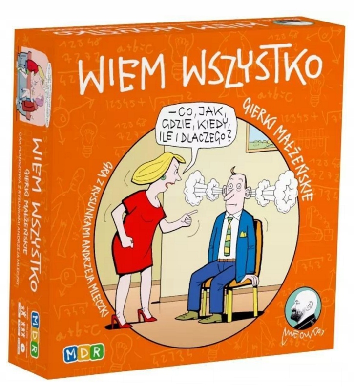 Gierki małżeńskie. Wiem wszystko