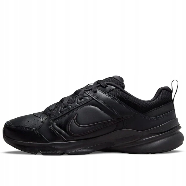 Pánské Boty Nike Defy All Day Tréninkové Sportovní Tenisky Černé Kožené