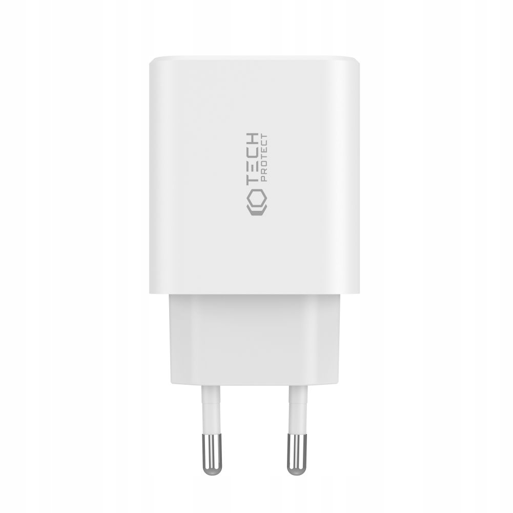 Ładowarka sieciowa 30W Tech-Protect PD USB-C USB-A Kod producenta Ładowarka Type-C / USB-A