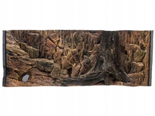 

Tło Strukturalne 3D Skała Korzeń 120x50