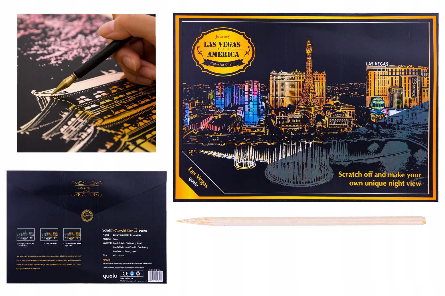 

Kolorowanka Zdrapywanka Wydrapywanka Duża Magiczna