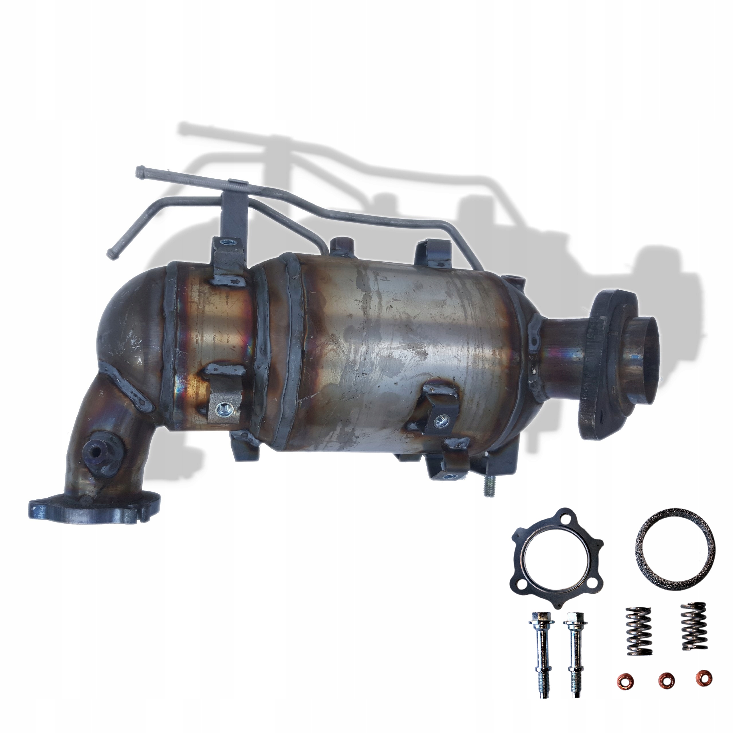 1225FA - ФИЛЬТР DPF FAP TOYOTA VERSO 2.2 D-4D 2009-