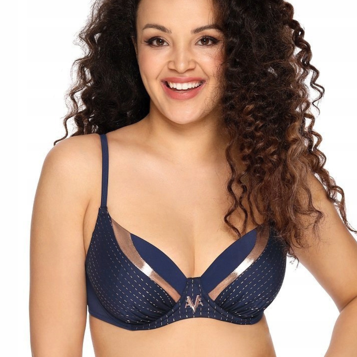 Vyztužená plavková podprsenka Ava Sk 137 95B