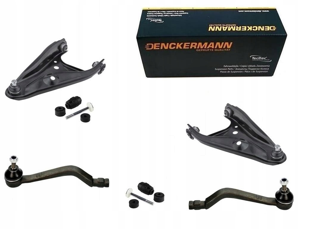 Ramena Spojky Koncovek Logan II Sandero II Dokker Lodgy 2012- Přední Sada