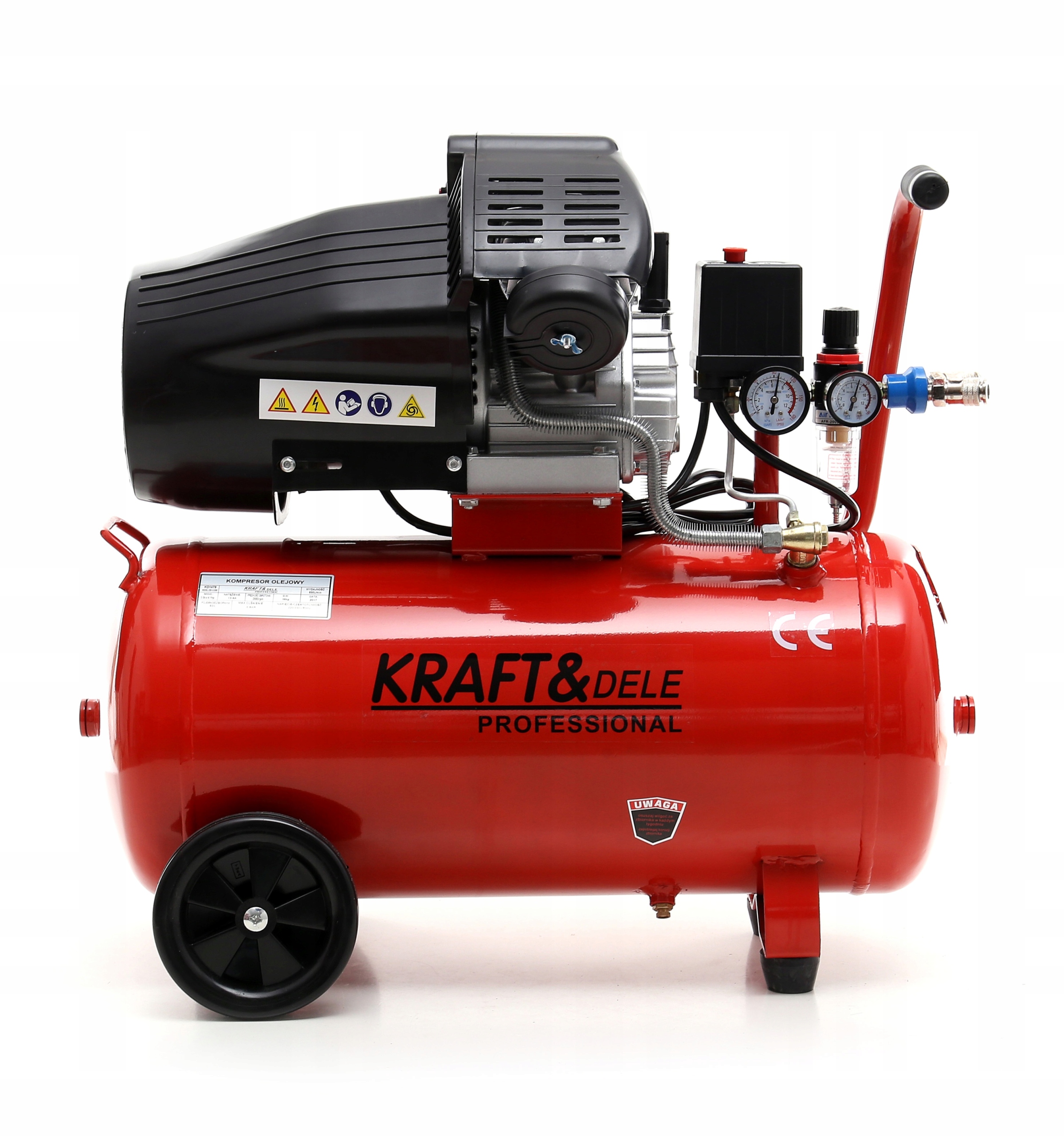 Компрессор 8 бар масла 50л воздушный компрессор в Украине купить из ...