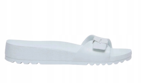 Scholl Bílé Nazouváky S Profilovanou Podrážkou 41 T6A