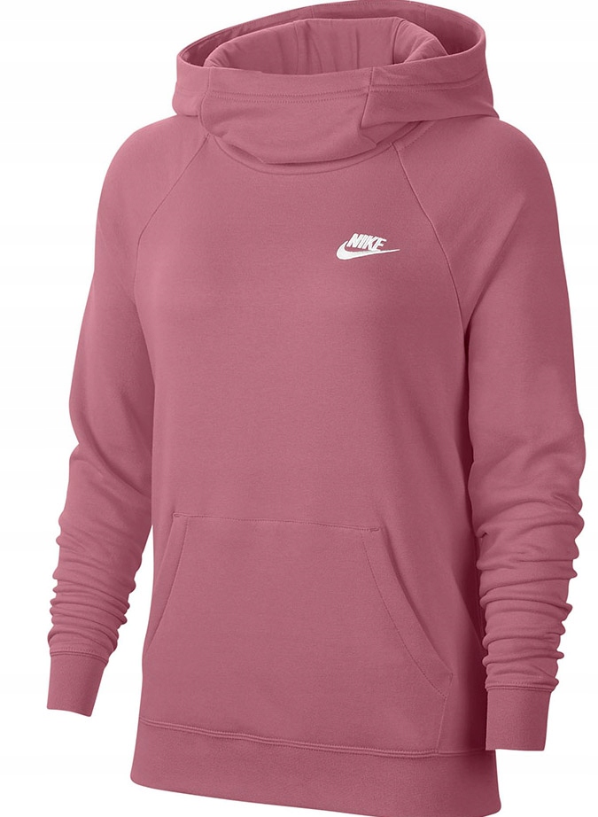 Dámská Mikina Nike Essentials s vysokým s kapucí BV4116-614 M
