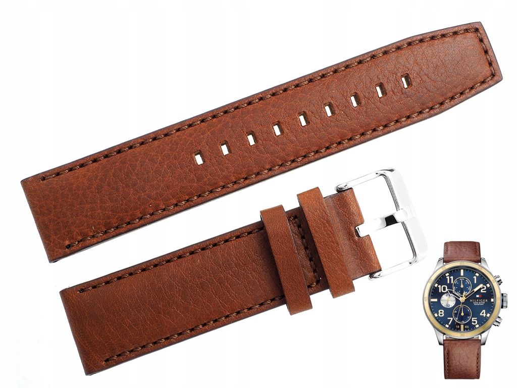 Originální řemínek pro hodinky Tommy Hilfiger Th 1791137 22 mm 679301819