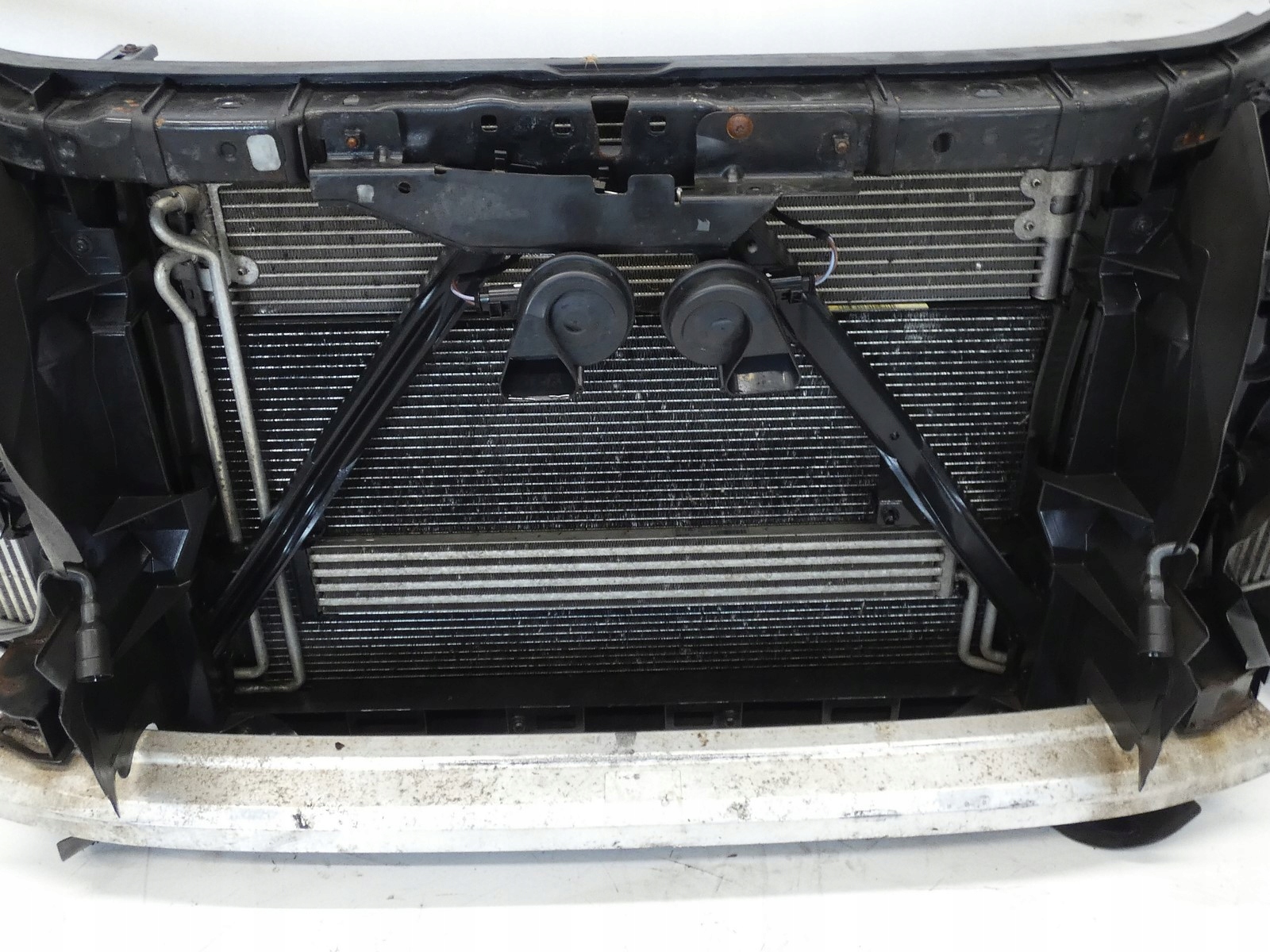 KPL support panel for radiators pillar iron radiator sider AUDI Q7 4L LIFT 3.0 CRC