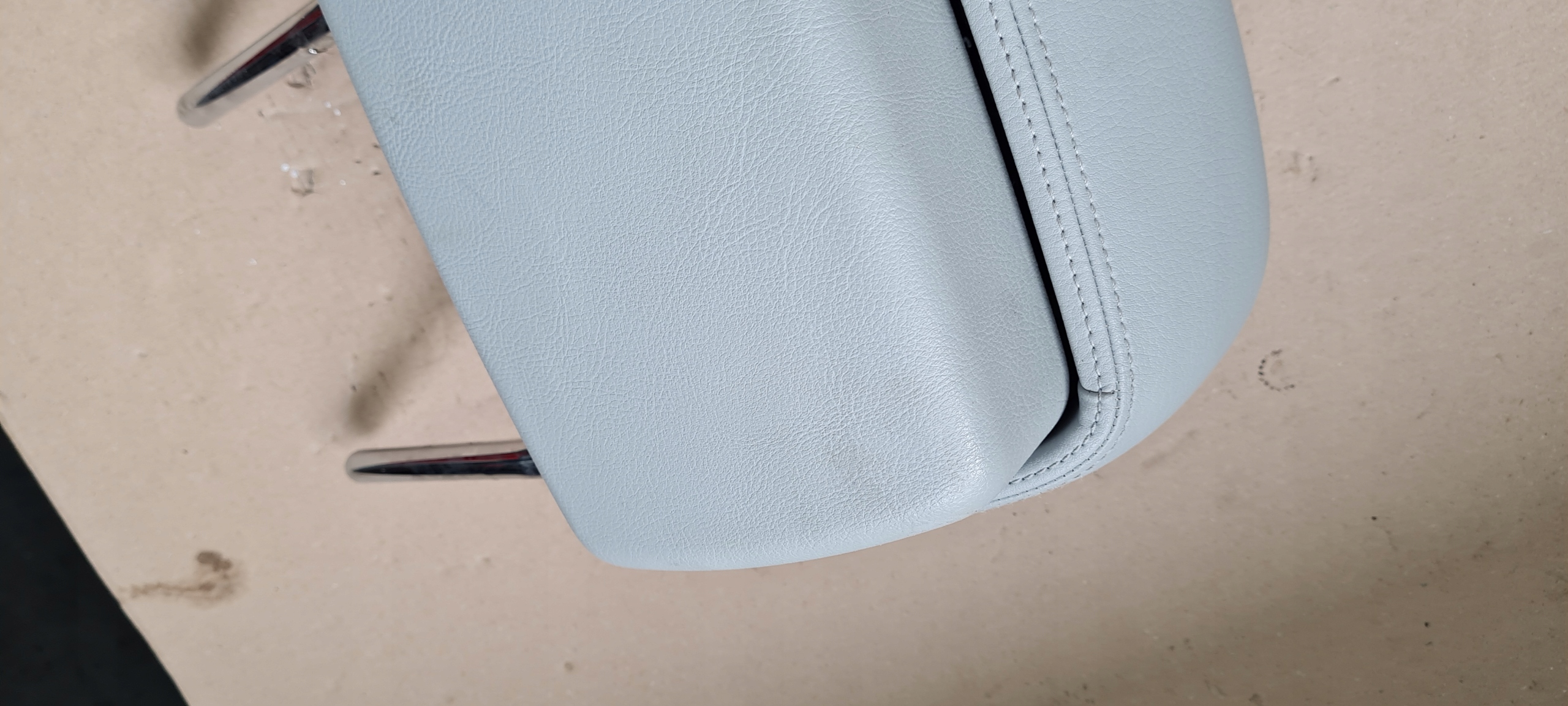 A6 C7 4G rest right front leather SLINE A7 4G TITANGRAU
