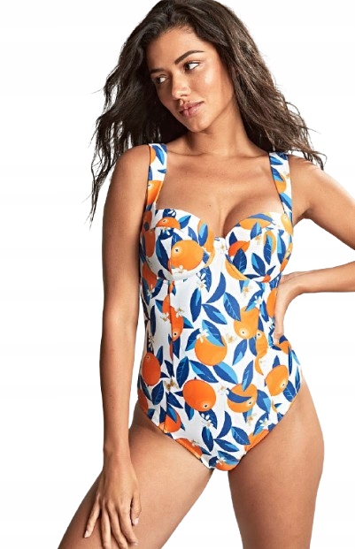 Panache Plavky 70HH/32HH Monica SW1850 Sicily Print