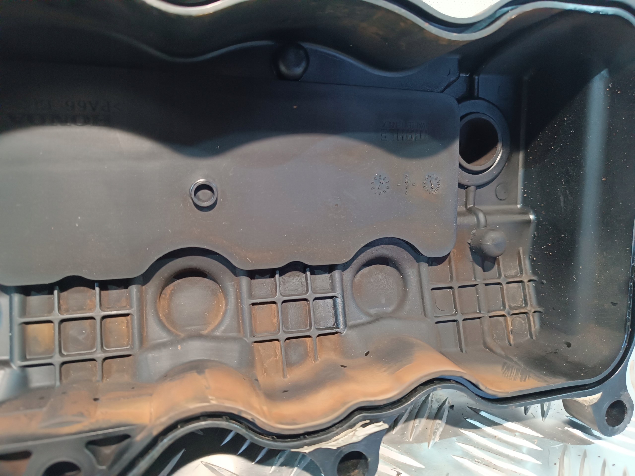 Abdeckung der Ventile HONDA CIVIC VIII 1.8VTEC 2007r