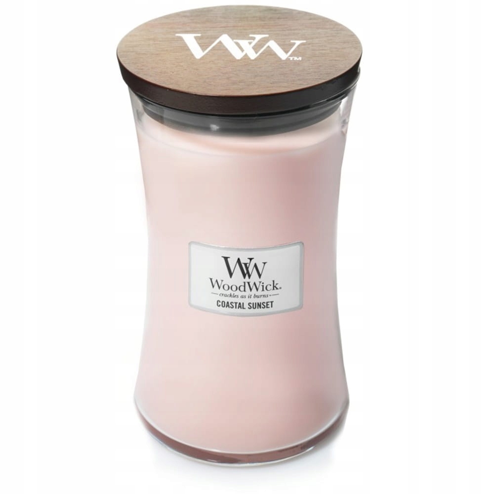 WoodWick Coastal Sunset Ww Core Velká svíčka