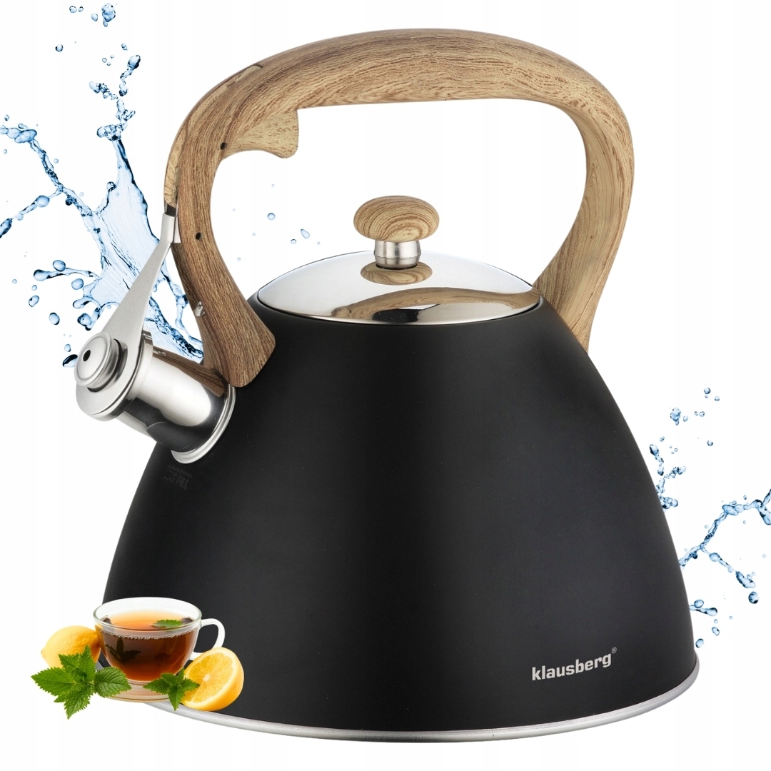 Tradiční Konvice Klausberg 3 l černá