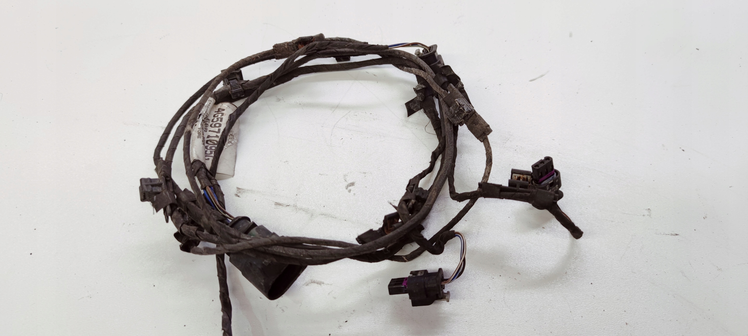 bundle sensors front AUDI A6 C7 A7 4G5971095G