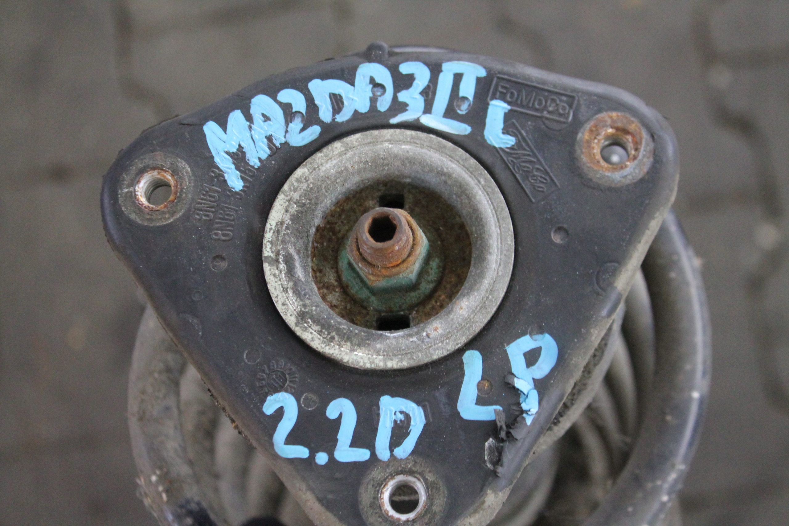 mcpherson left front MAZDA 3 II BL 2.2 D 08-13
