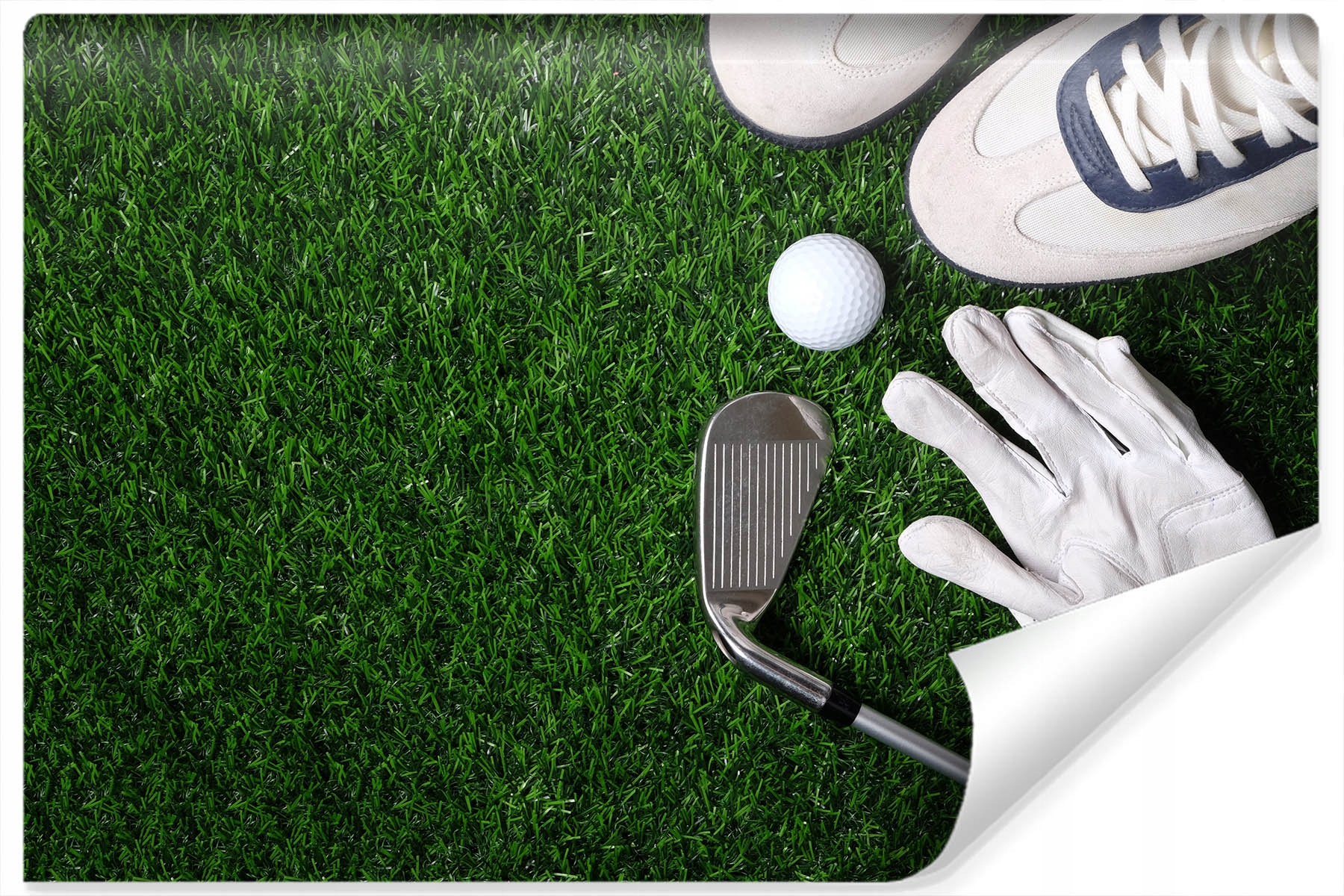Fototapeta 3D Golf Sport Zeleň do kanceláře 400x280