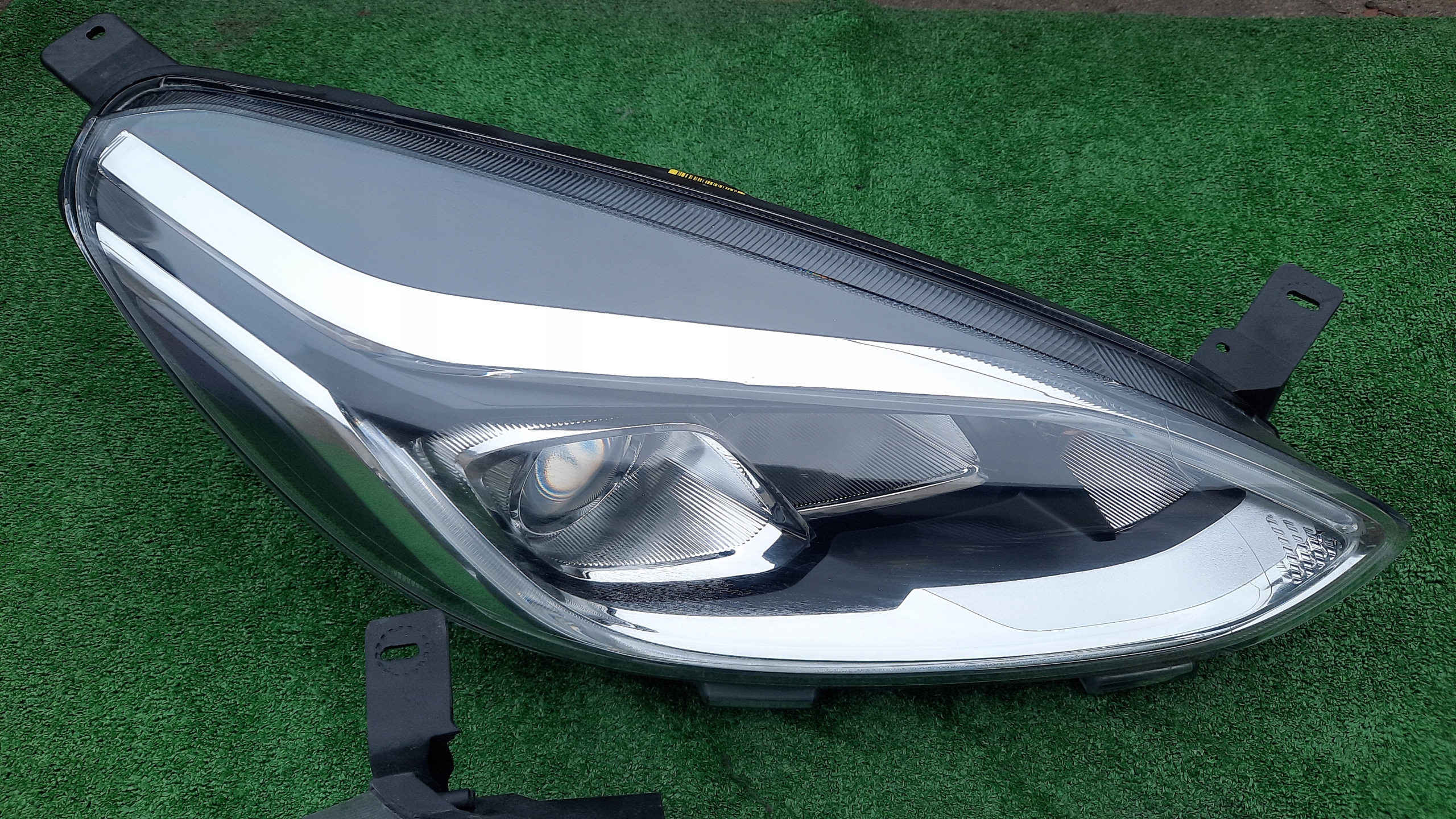 Frontscheinwerfer Ford Fiesta VIII Mk8 LED Links Scheinwerfer Headlight - Thumbnail 3