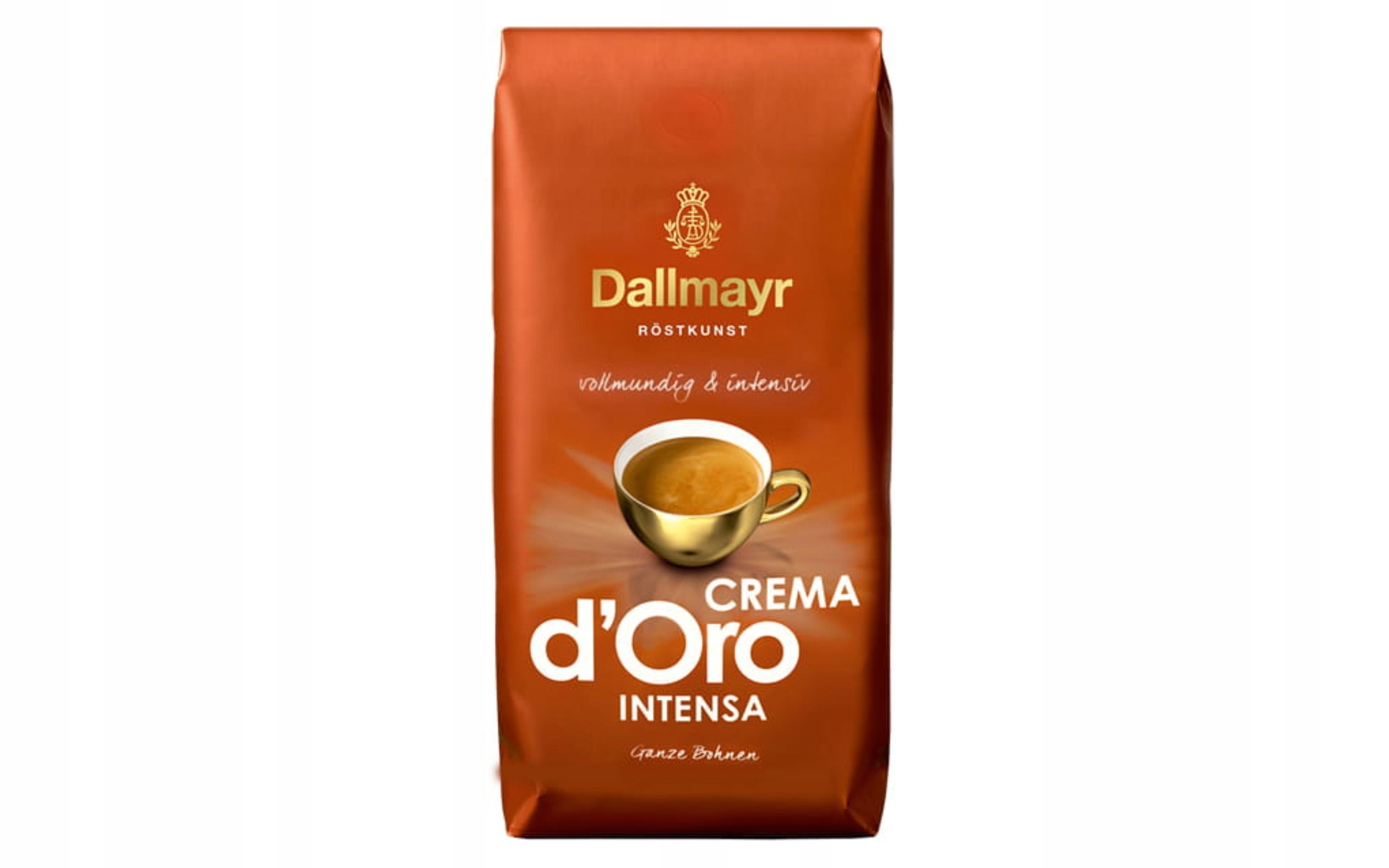 Levně Káva Zrnková Dallmayr Caffe Crema d'Oro Intensa Arabika do kávovaru 1 kg