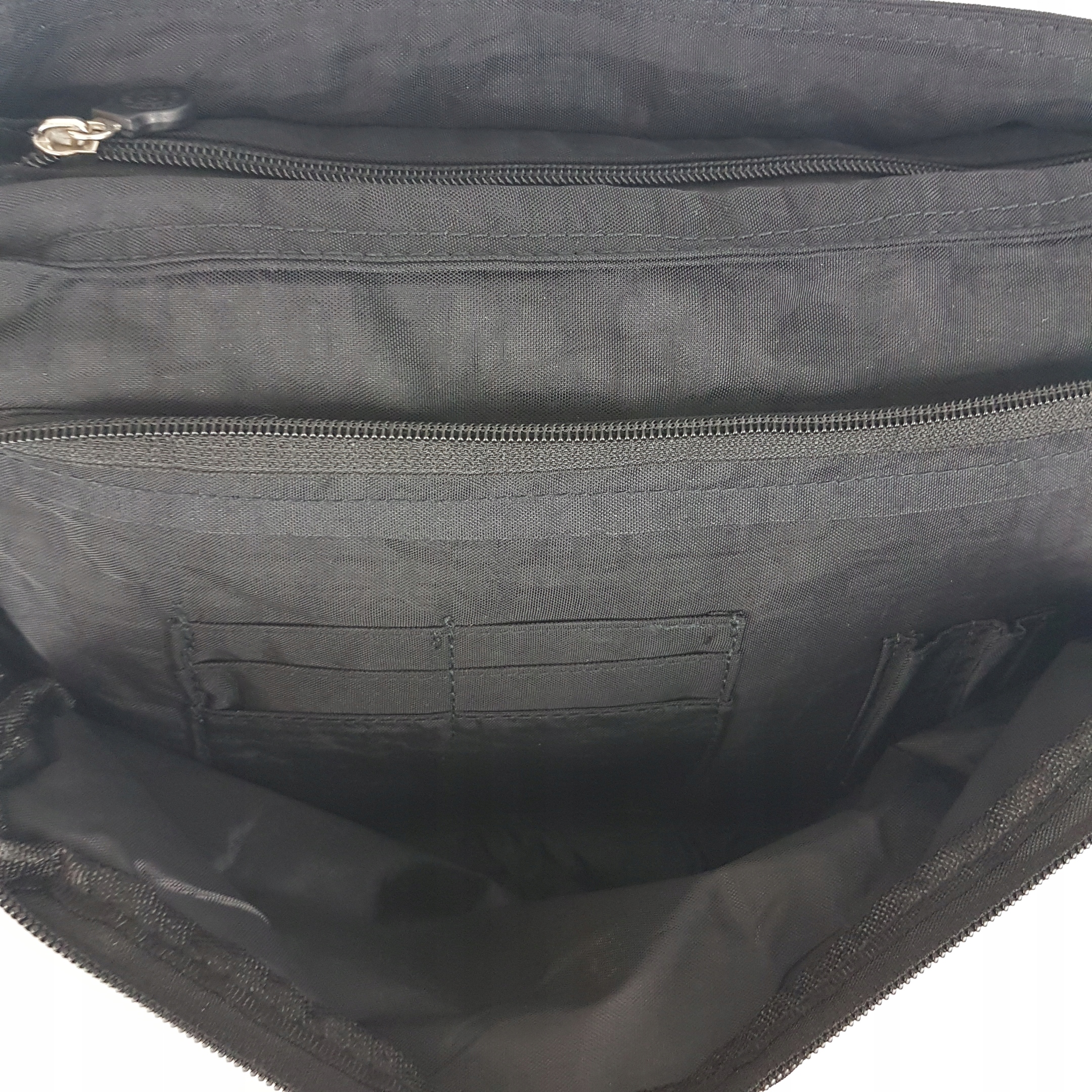 Torebka Damska Materiałowa Listonoszka Beż Fantasy Szerokość produktu 31 cm