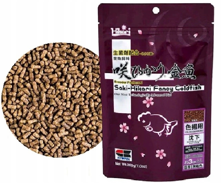 

Hikari Saki Fancy Goldfish Color 200g Wybarwiający