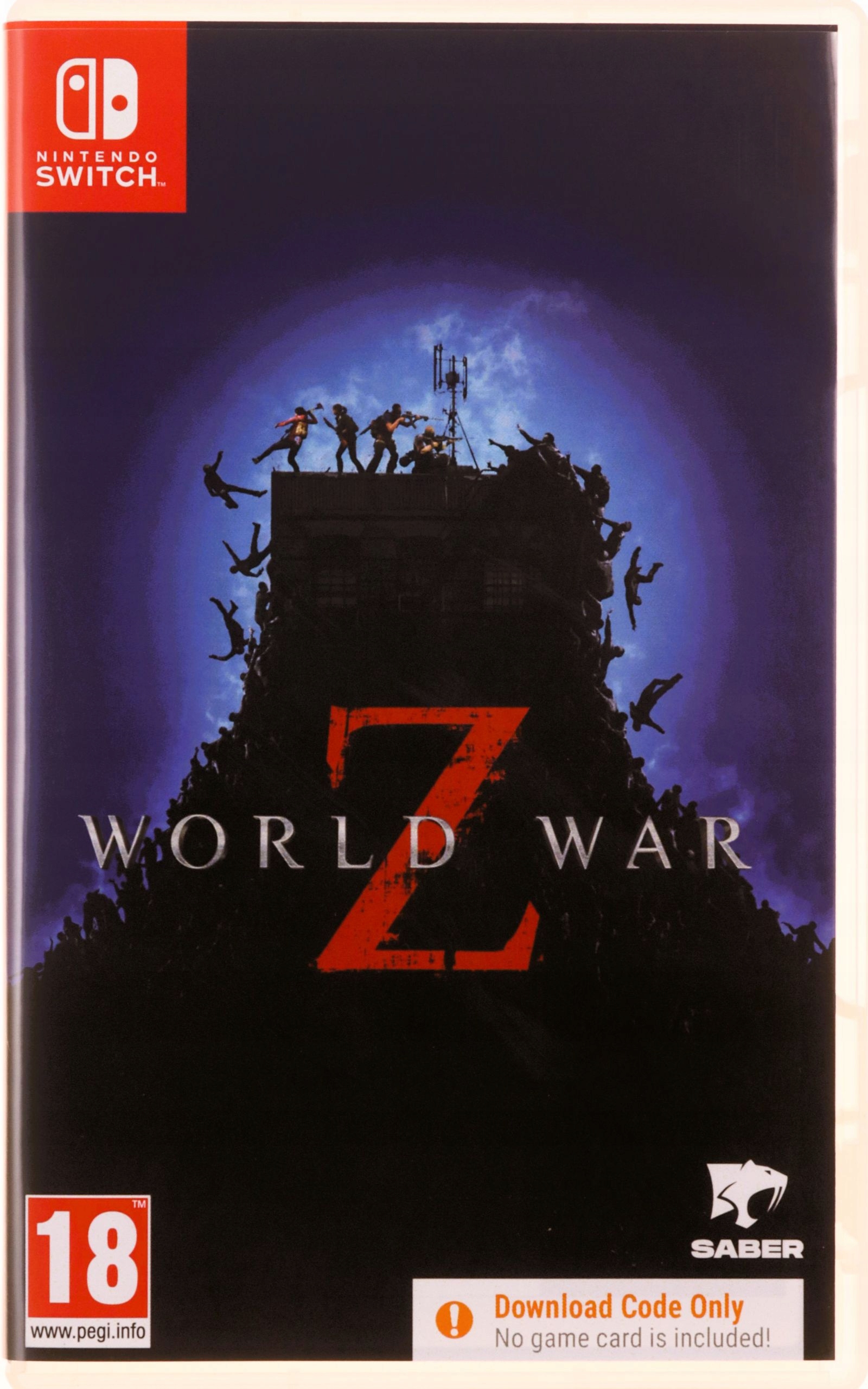 WORLD WAR Z (CODE IN BOX) (GRA SWITCH)