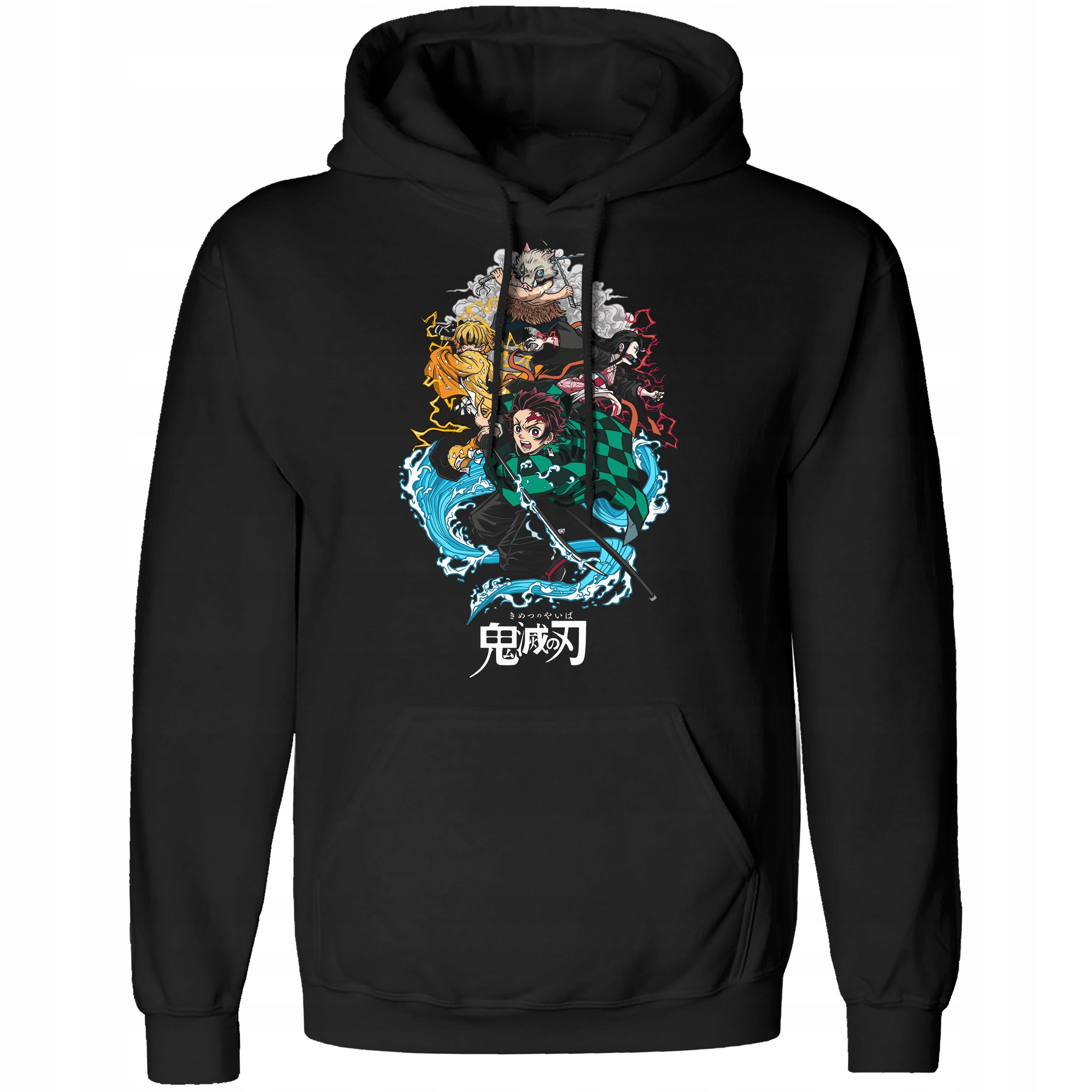 

Bluza Męska Z Kapturem Kimetsu No Yaiba Roz. M