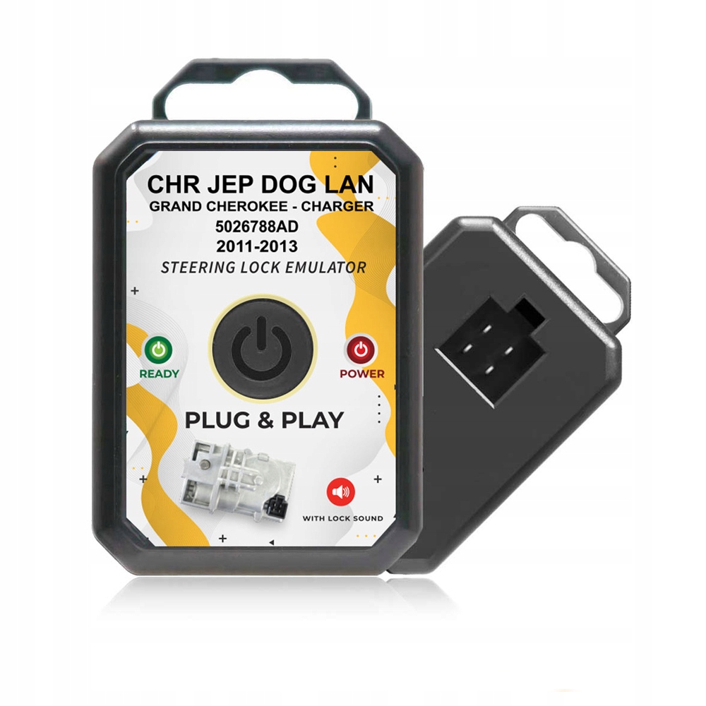Emulátor Zámku Řízení Dodge Charger Chrysler Jeep Gran Cherokee