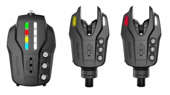 Zestaw sygnalizatorów Prologic Element Compact Alarm Set 2+1