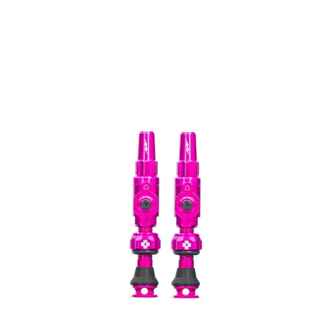 Muc-off Big Bore Lite 30 mm Pink Bezjádrové ventily Tubeless 30 mm Růžové