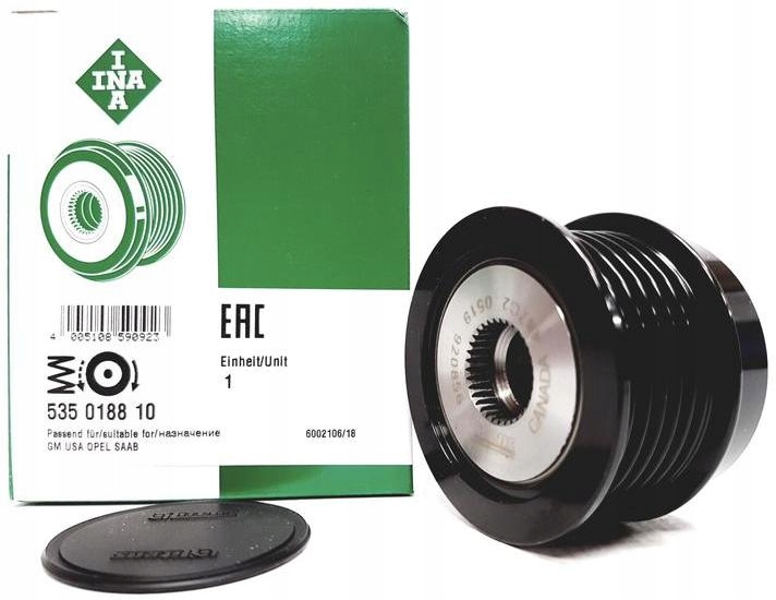 INA МУФТА ГЕНЕРАТОРА OPEL VECTRA C 1.9 CDTI