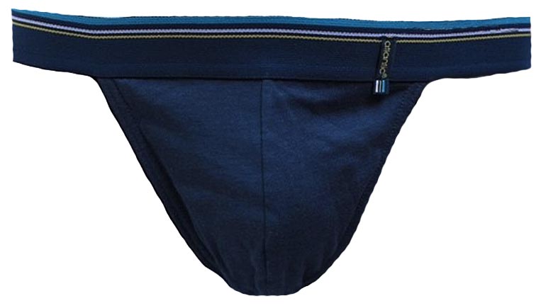 okazja! ATLANTIC STRINGI MĘSKIE MP-481 M granat Rozmiar M