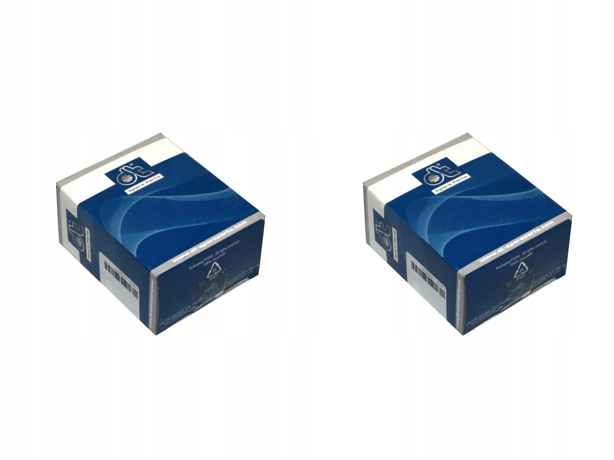 2x Zawory poduszki powietrznej DT Spare Parts L+P